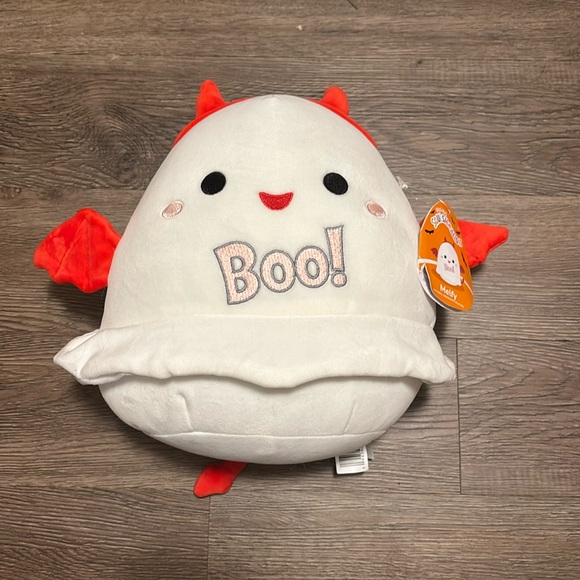 Squishmallows Other - melfy devil halloween squishmallow